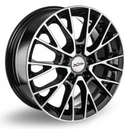 X`trike X-135 6.5x16 PCD5x112 ET45 Dia57.1 BK/FP